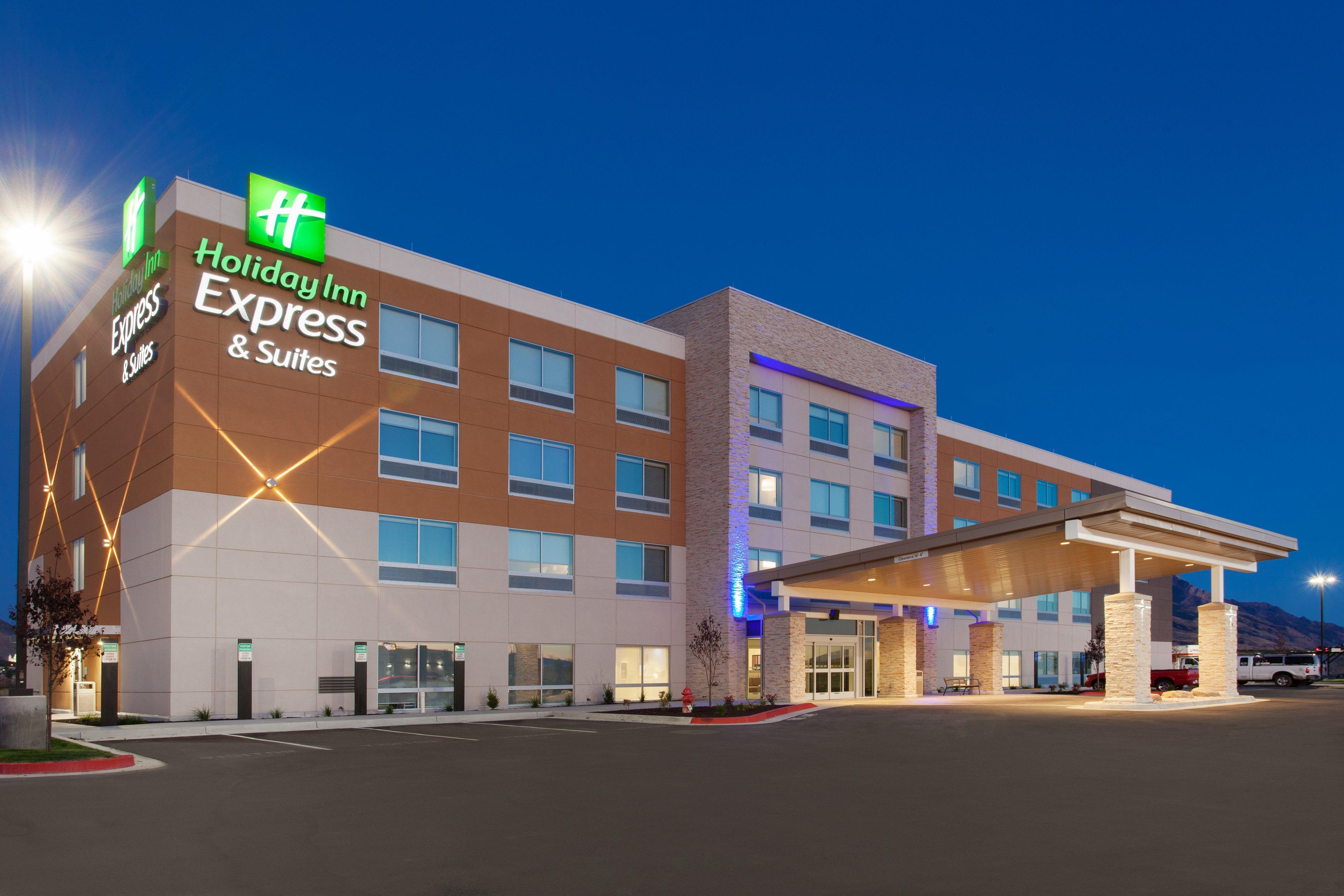 Holiday Inn Express & Suites - Brigham City - North Utah, An Ihg Hotel Exterior photo